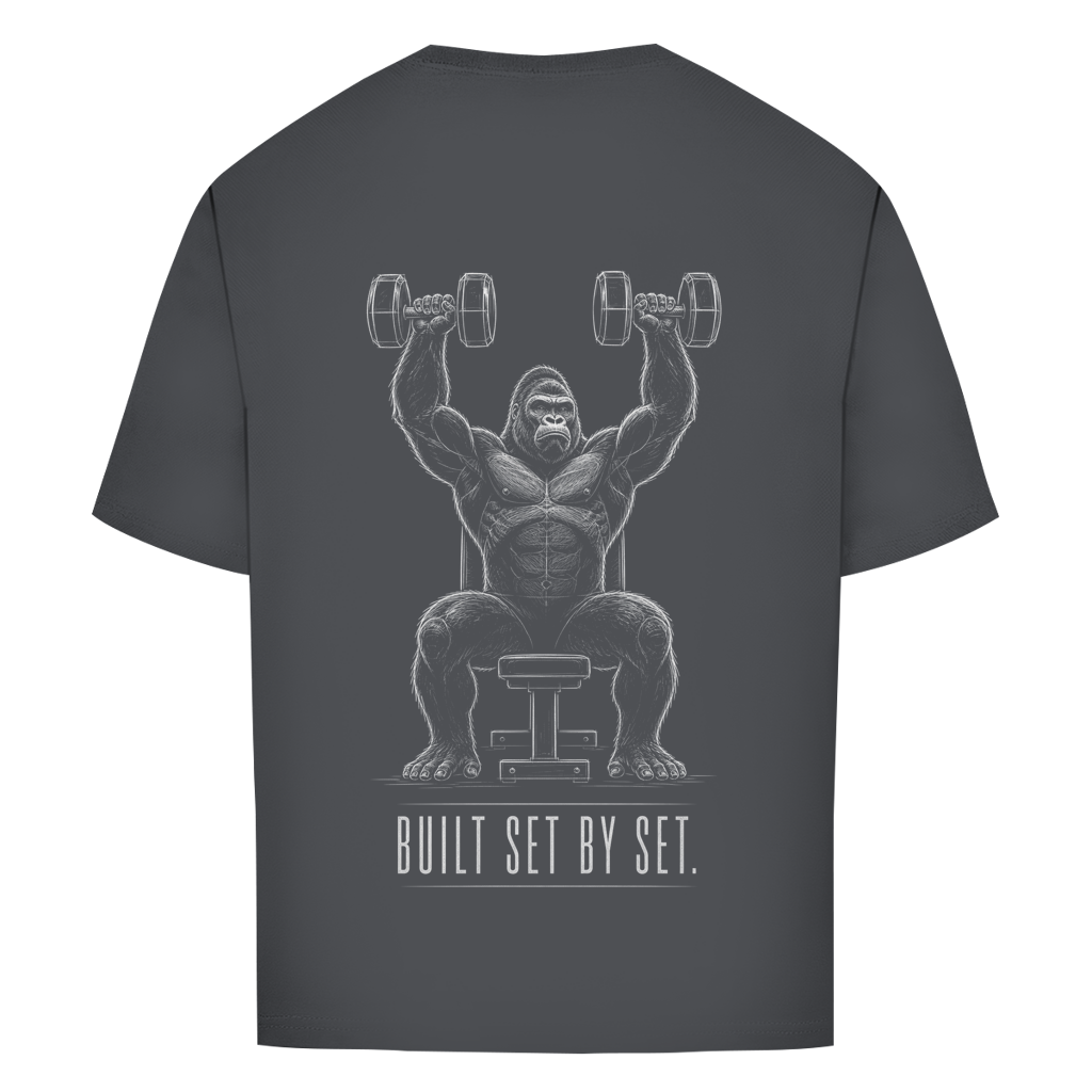 FORVYN BUILT SET BY SET. – Oversized T-Shirt