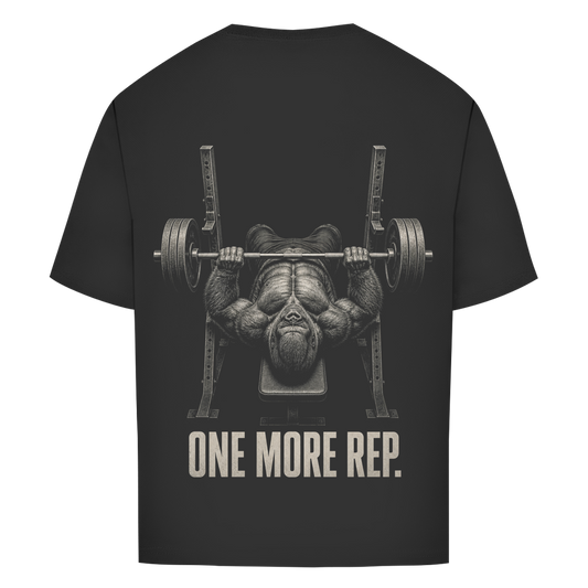 FORVYN ONE MORE REP. – Oversized T-Shirt