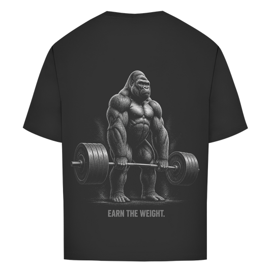 FORVYN EARN THE WEIGHT. – Oversized T-Shirt