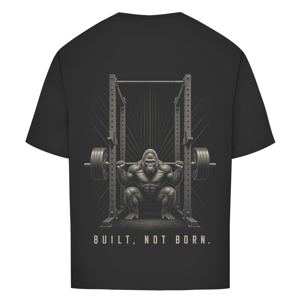 FORVYN BUILT, NOT BORN. – Oversized T-Shirt