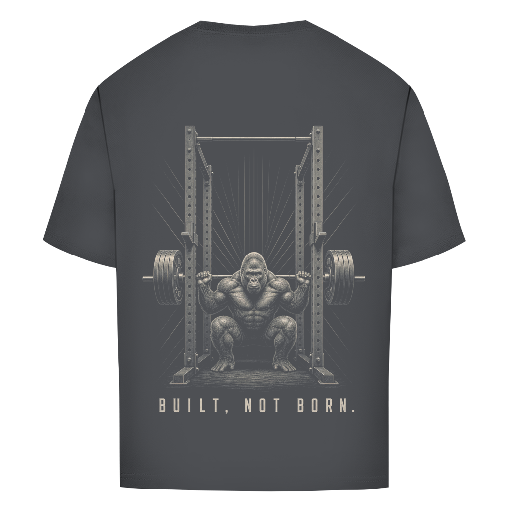 FORVYN BUILT, NOT BORN. – Oversized T-Shirt
