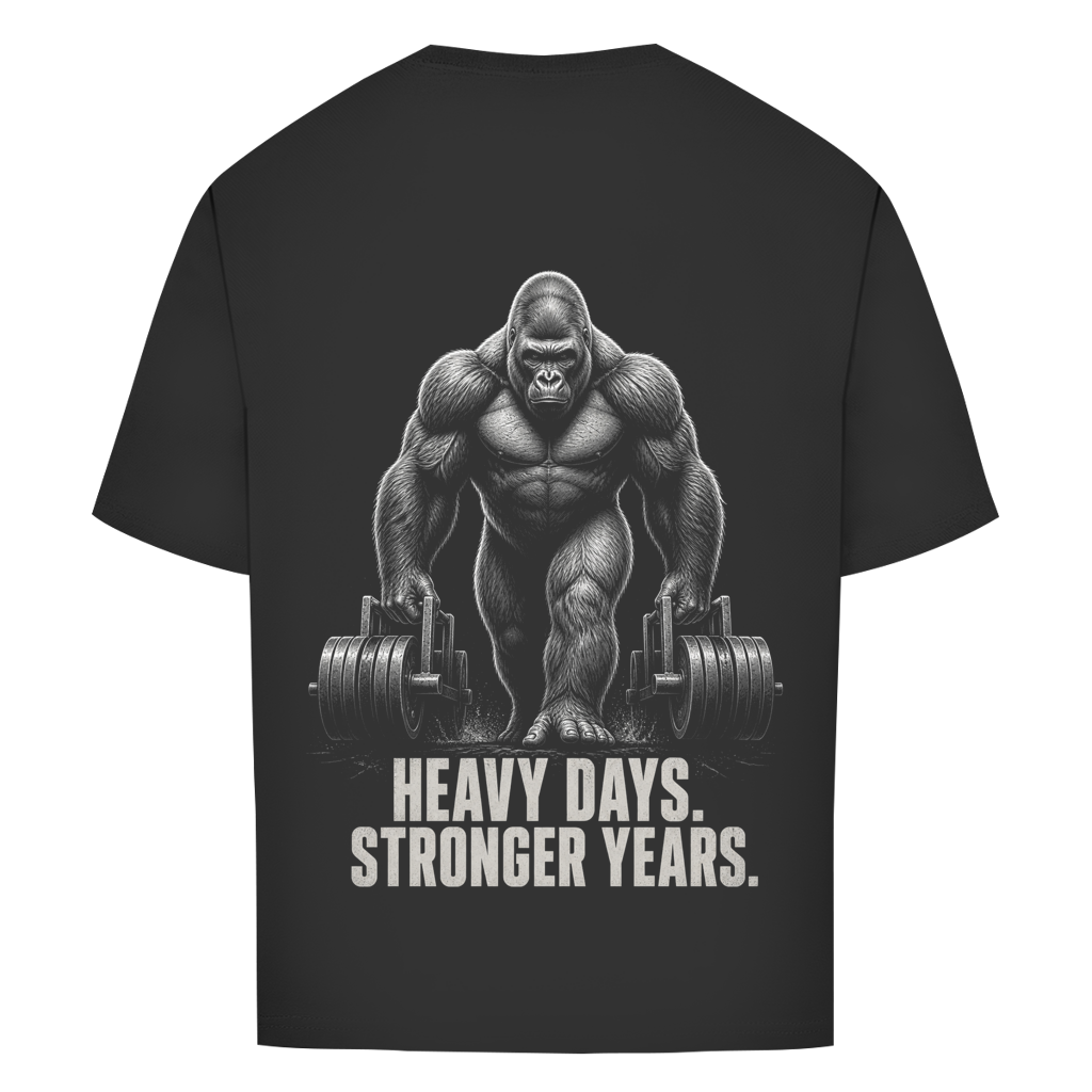 FORVYN HEAVY DAYS. STRONGER YEARS. – Oversized T-Shirt