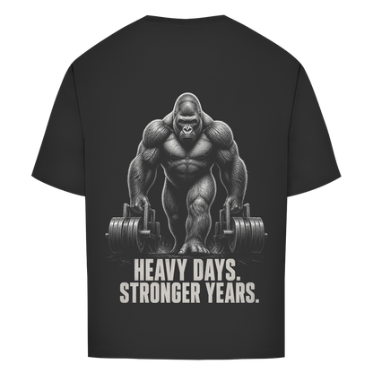 FORVYN HEAVY DAYS. STRONGER YEARS. – Oversized T-Shirt