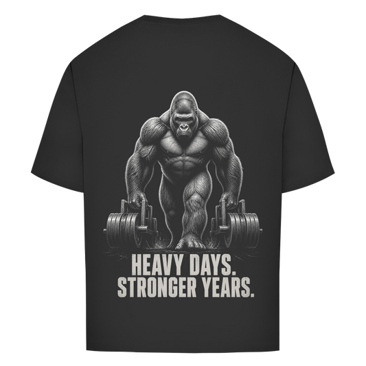 FORVYN HEAVY DAYS. STRONGER YEARS. – Oversized T-Shirt