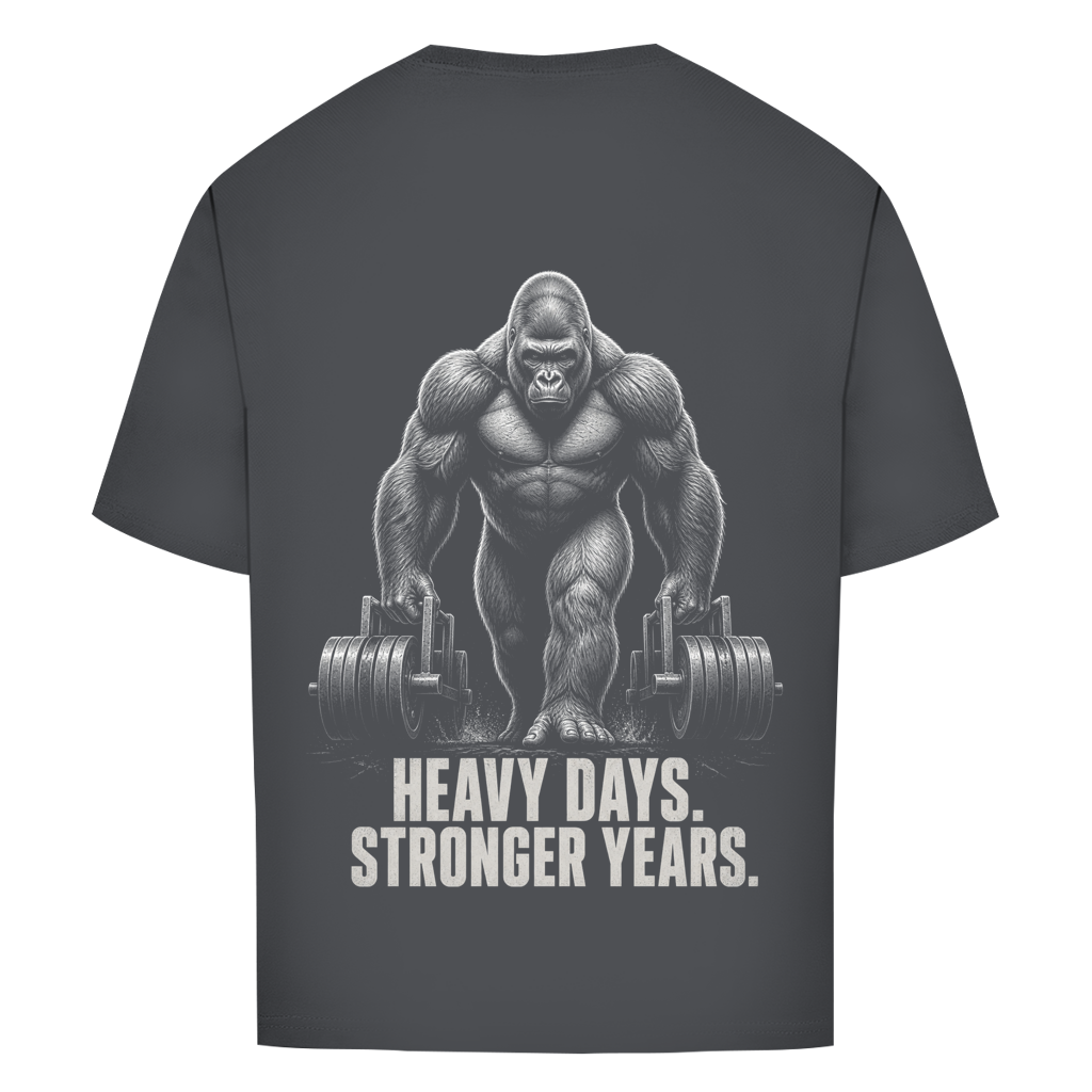 FORVYN HEAVY DAYS. STRONGER YEARS. – Oversized T-Shirt