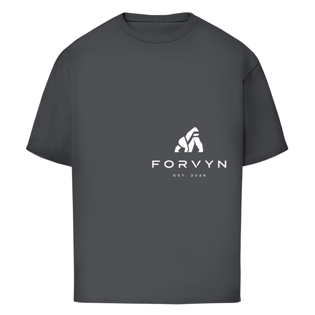 FORVYN HEAVY DAYS. STRONGER YEARS. – Oversized T-Shirt