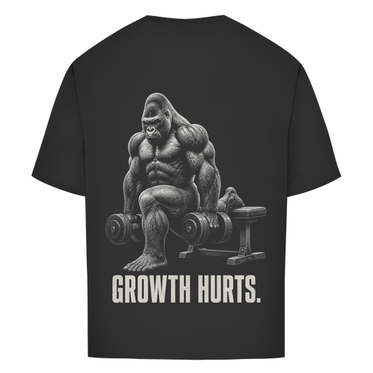 FORVYN GROWTH HURTS. – Oversized T-Shirt