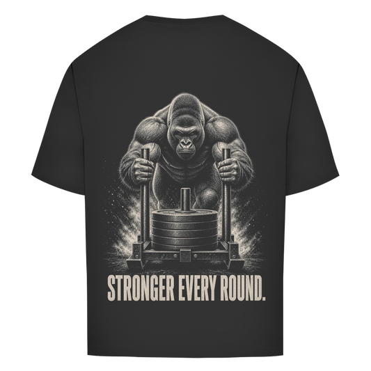 FORVYN STRONGER EVERY ROUND. – Oversized T-Shirt