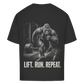 FORVYN LIFT. RUN. REPEAT. – Oversized T-Shirt