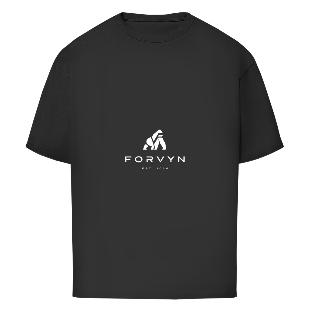 FORVYN LIFT. RUN. REPEAT. – Oversized T-Shirt