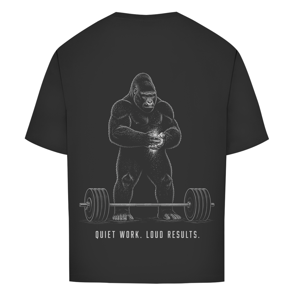 FORVYN QUIET WORK. LOUD RESULTS. – Oversized T-Shirt