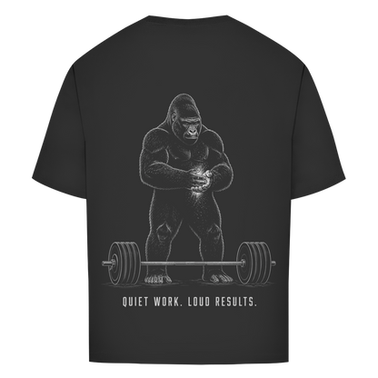 FORVYN QUIET WORK. LOUD RESULTS. – Oversized T-Shirt