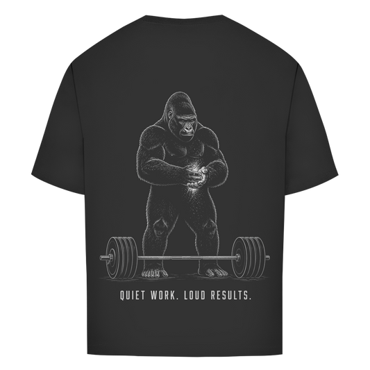 FORVYN QUIET WORK. LOUD RESULTS. – Oversized T-Shirt
