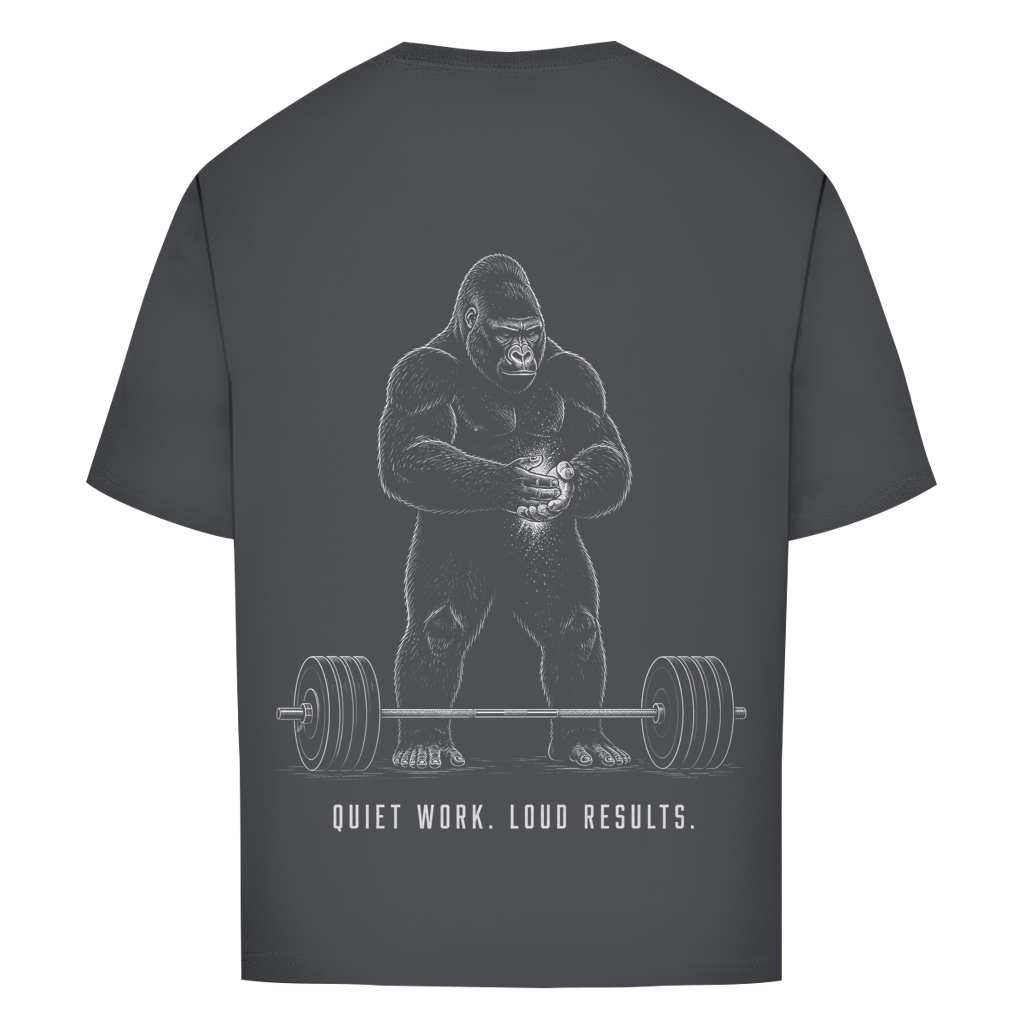 FORVYN QUIET WORK. LOUD RESULTS. – Oversized T-Shirt
