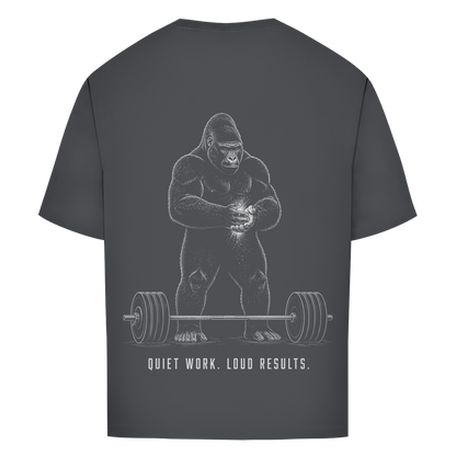 FORVYN QUIET WORK. LOUD RESULTS. – Oversized T-Shirt