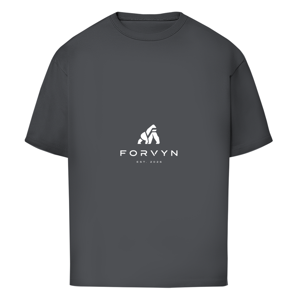 FORVYN QUIET WORK. LOUD RESULTS. – Oversized T-Shirt