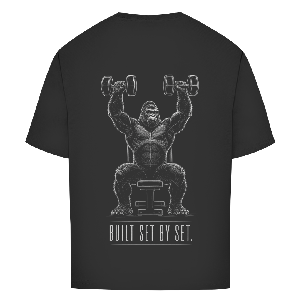 FORVYN BUILT SET BY SET. – Oversized T-Shirt