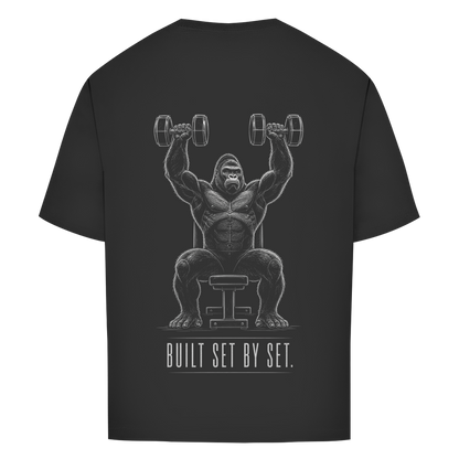 FORVYN BUILT SET BY SET. – Oversized T-Shirt