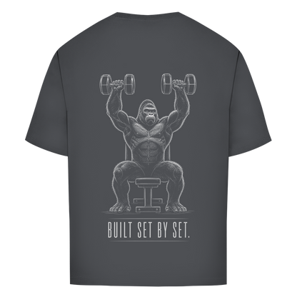 FORVYN BUILT SET BY SET. – Oversized T-Shirt