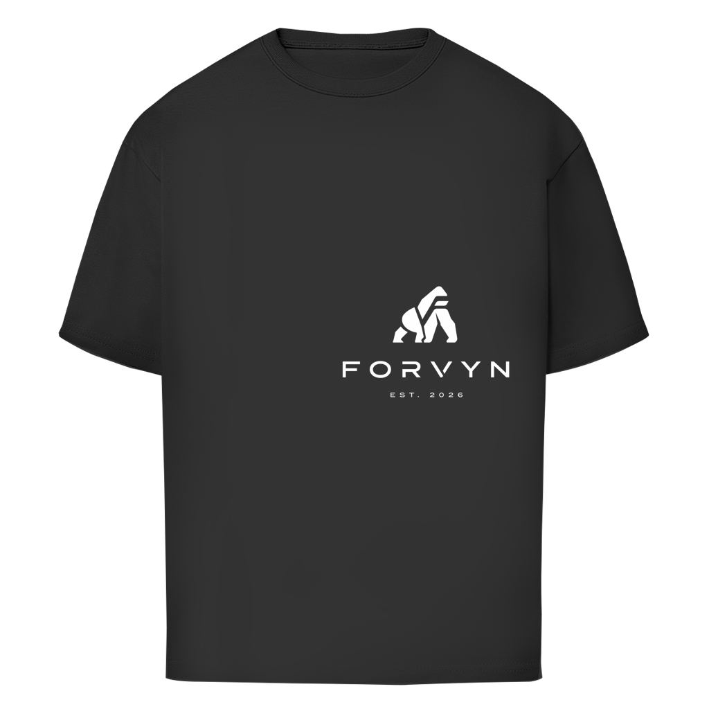 FORVYN HEAVY IS A HABIT. – Oversized T-Shirt