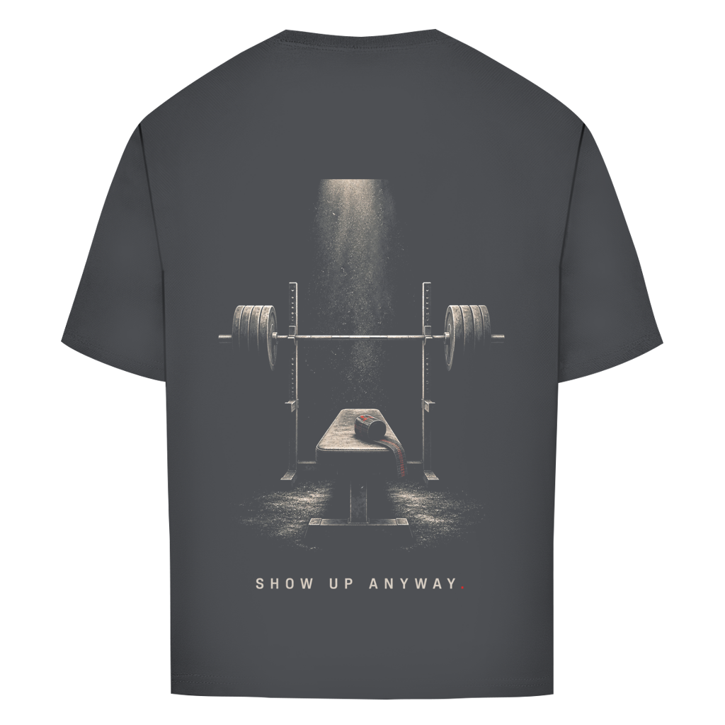 FORVYN SHOW UP ANYWAY. – Oversized T-Shirt