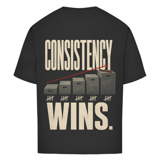 FORVYN CONSISTENCY WINS. – Oversized T-Shirt
