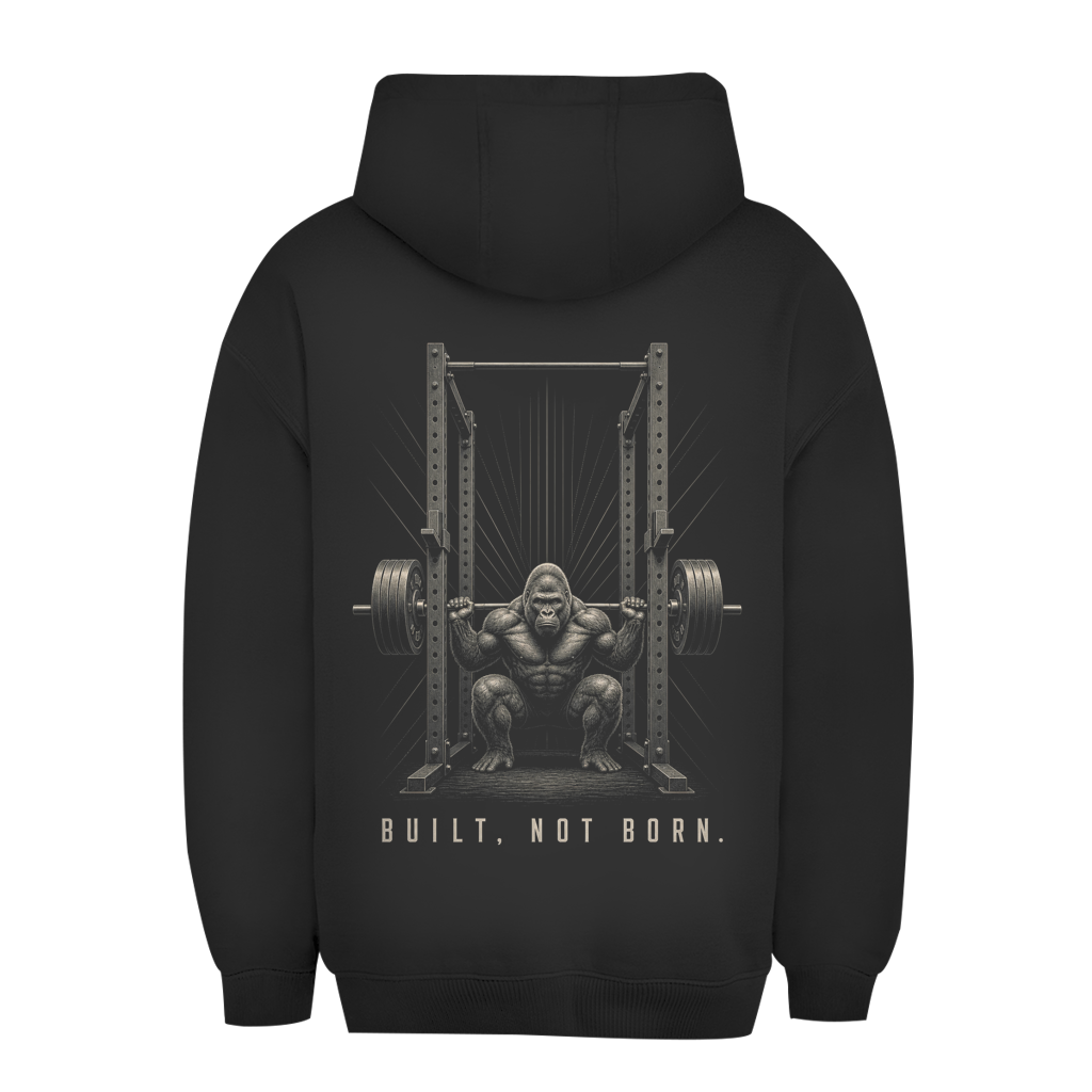 FORVYN BUILT, NOT BORN. – Oversized Hoodie