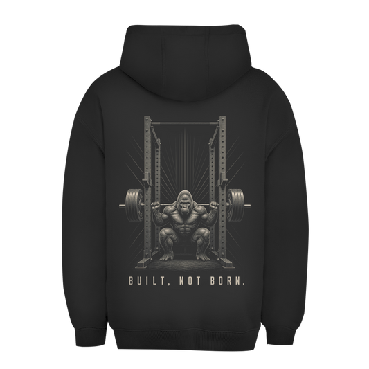 FORVYN BUILT, NOT BORN. – Oversized Hoodie
