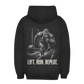 FORVYN LIFT. RUN. REPEAT. – Oversized Hoodie
