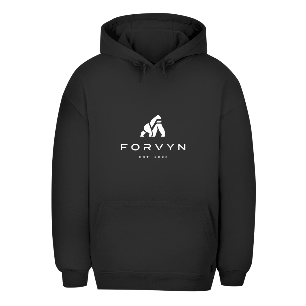 FORVYN LIFT. RUN. REPEAT. – Oversized Hoodie