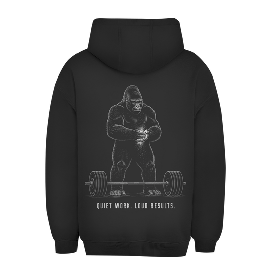 FORVYN QUIET WORK. LOUD RESULTS. – Oversized Hoodie