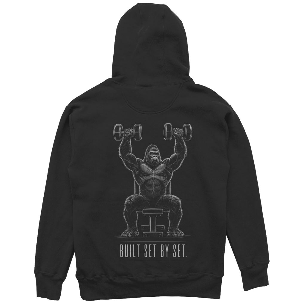 FORVYN BUILT SET BY SET. – Oversized Hoodie