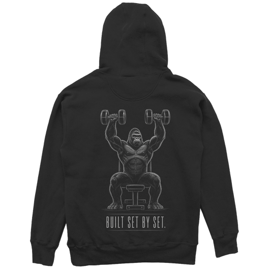 FORVYN BUILT SET BY SET. – Oversized Hoodie