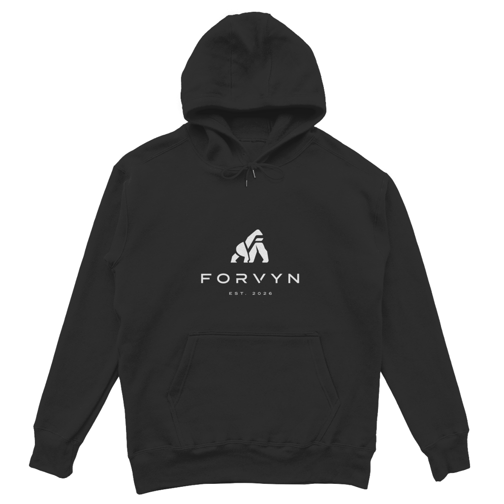 FORVYN BUILT SET BY SET. – Oversized Hoodie