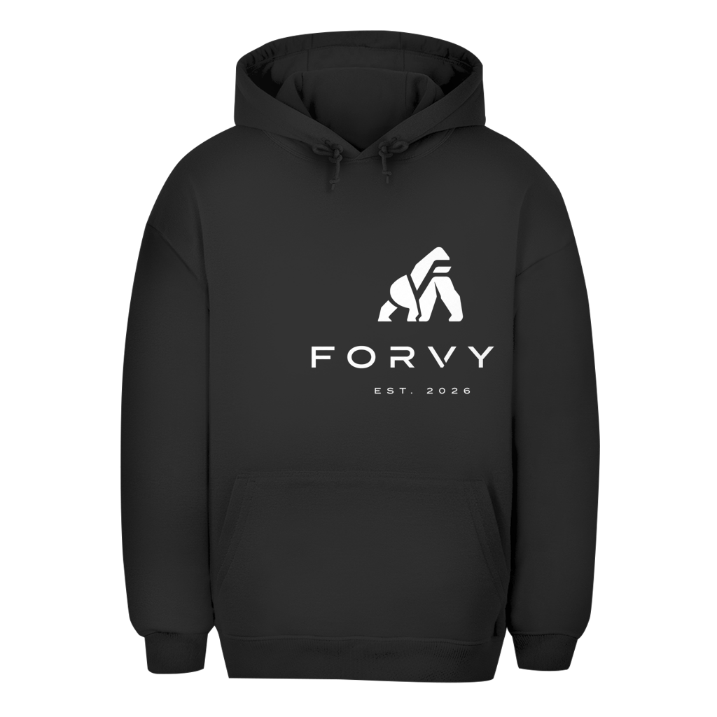 FORVYN HEAVY IS A HABIT. – Oversized Hoodie