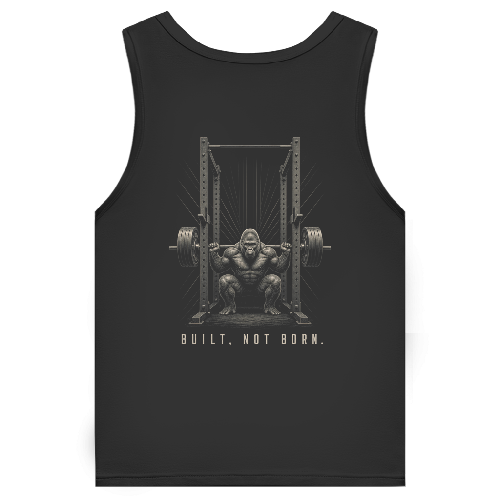 FORVYN BUILT, NOT BORN. – Organic Tank