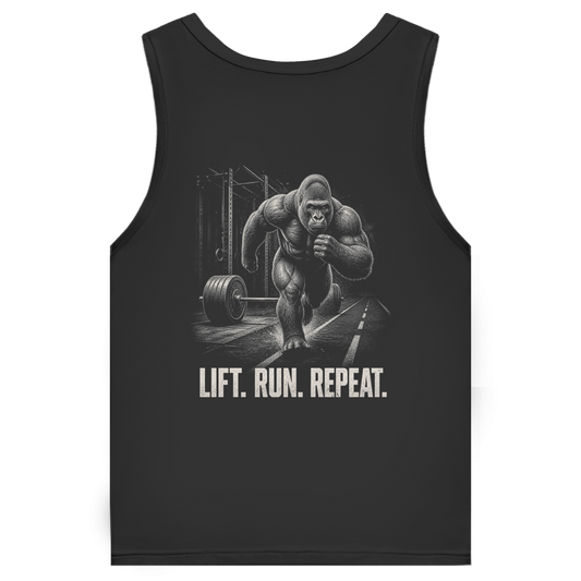 FORVYN LIFT. RUN. REPEAT. – Organic Tank
