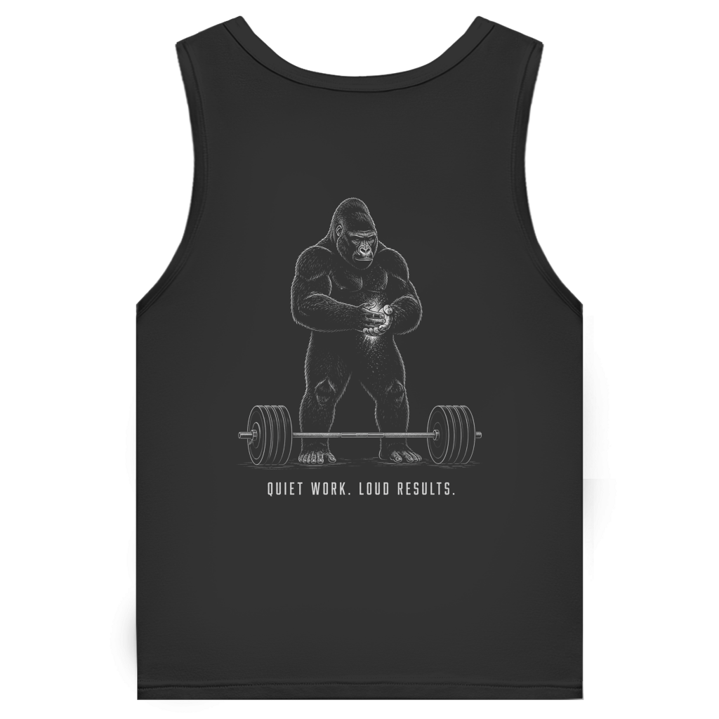 FORVYN QUIET WORK. LOUD RESULTS. – Organic Tank
