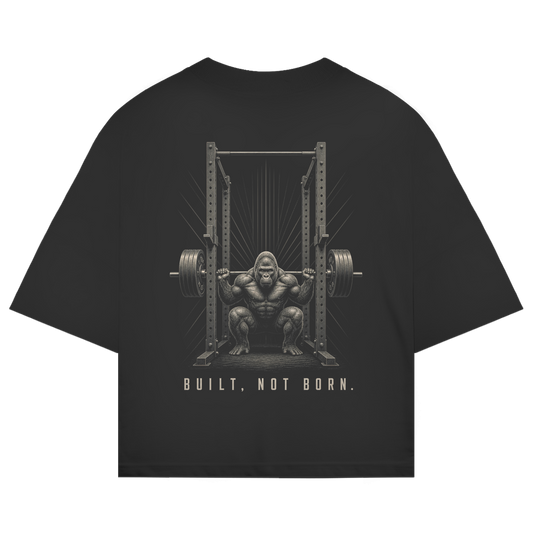 FORVYN BUILT, NOT BORN. – Premium Organic Oversized T-Shirt