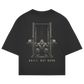 FORVYN BUILT, NOT BORN. – Premium Organic Oversized T-Shirt