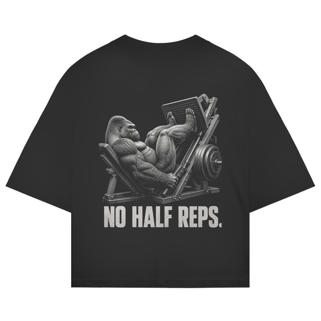 FORVYN NO HALF REPS. – Premium Organic Oversized T-Shirt