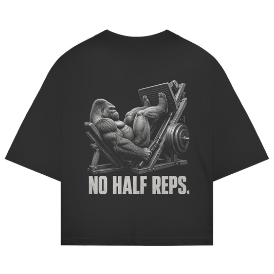 FORVYN NO HALF REPS. – Premium Organic Oversized T-Shirt