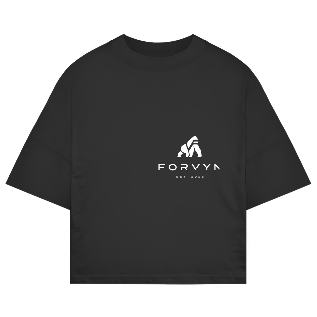 FORVYN NO HALF REPS. – Premium Organic Oversized T-Shirt