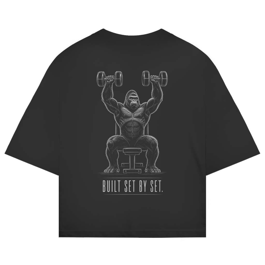 FORVYN BUILT SET BY SET. – Premium Organic Oversized T-Shirt