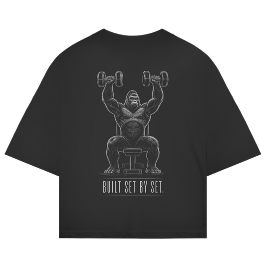 FORVYN BUILT SET BY SET. – Premium Organic Oversized T-Shirt