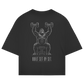 FORVYN BUILT SET BY SET. – Premium Organic Oversized T-Shirt