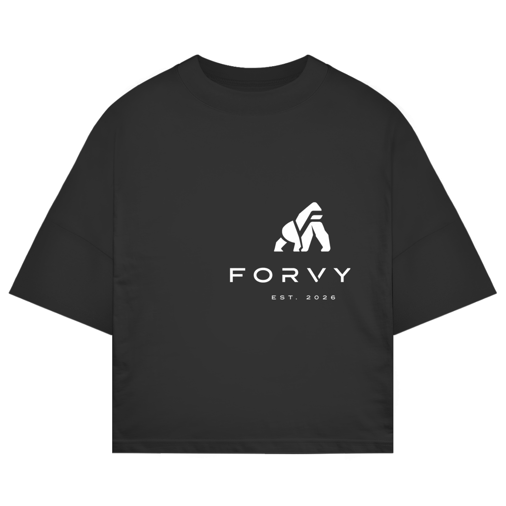FORVYN CONSISTENCY WINS. – Premium Organic Oversized T-Shirt