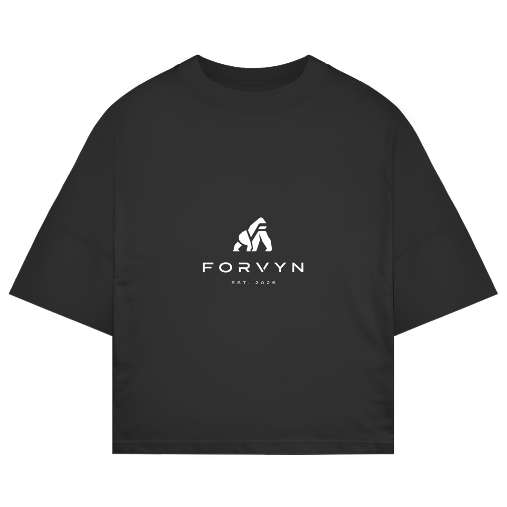 FORVYN I LOVE MILF – Premium Organic Oversized T-Shirt