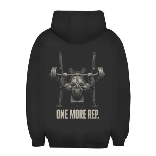 FORVYN ONE MORE REP – Black – Rückansicht
