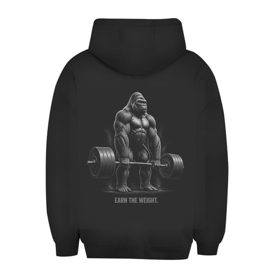 FORVYN EARN THE WEIGHT – Black – Rückansicht